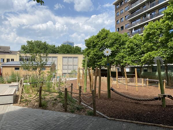 La cour de récré de l