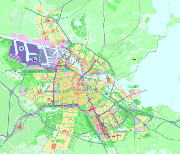 Visiekaart Amsterdam