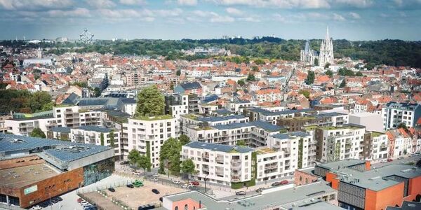 Tivoli GreenCity duurzame wijk