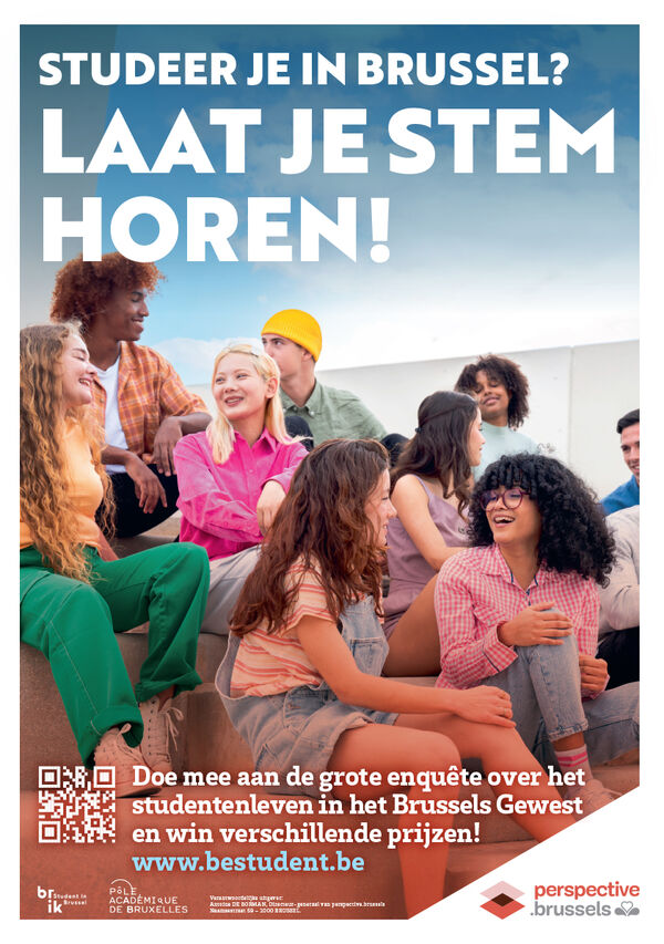 Communicatiecampagne tijdens de enquête