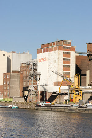 Meunerie Ceres, avenue de Vilvorde, Haren (septembre 2024)