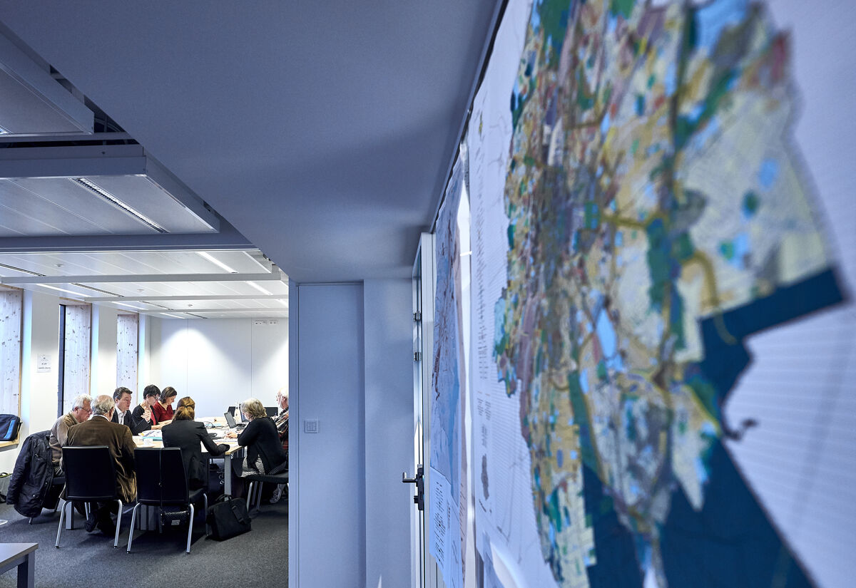 Réunion - Services transversaux